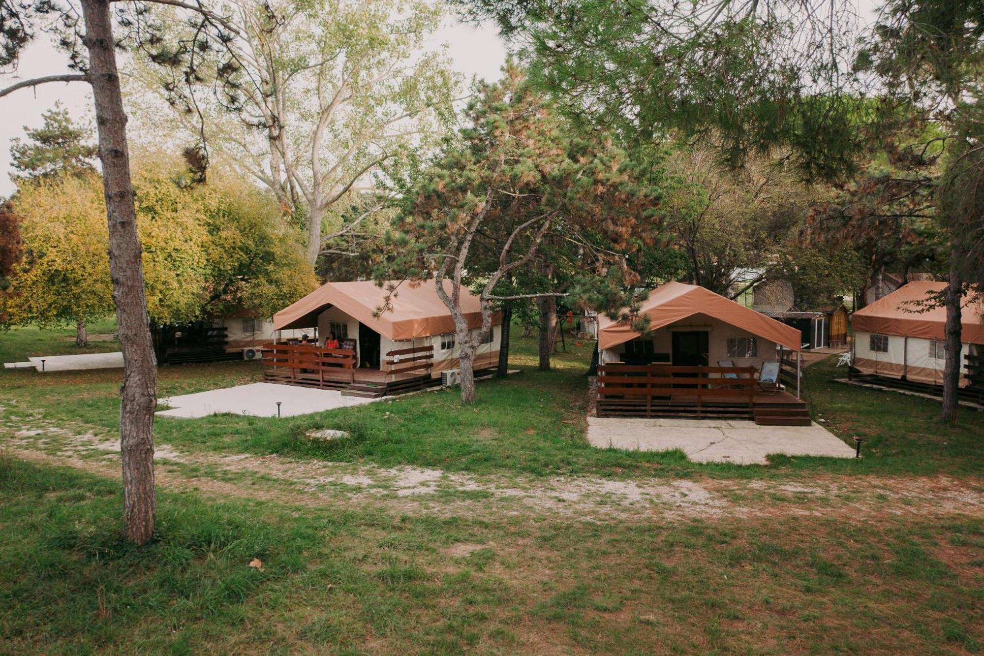 SunFlower Camping Savudrija Bagian luar foto