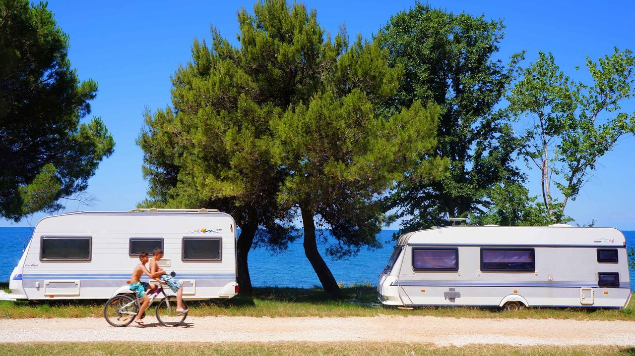 SunFlower Camping Savudrija Bagian luar foto
