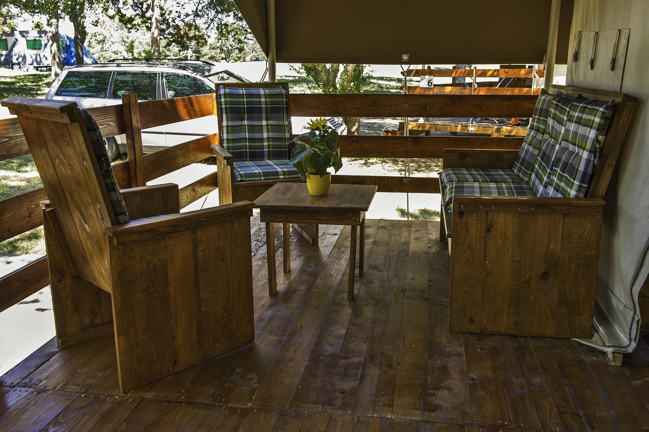 SunFlower Camping Savudrija Bagian luar foto