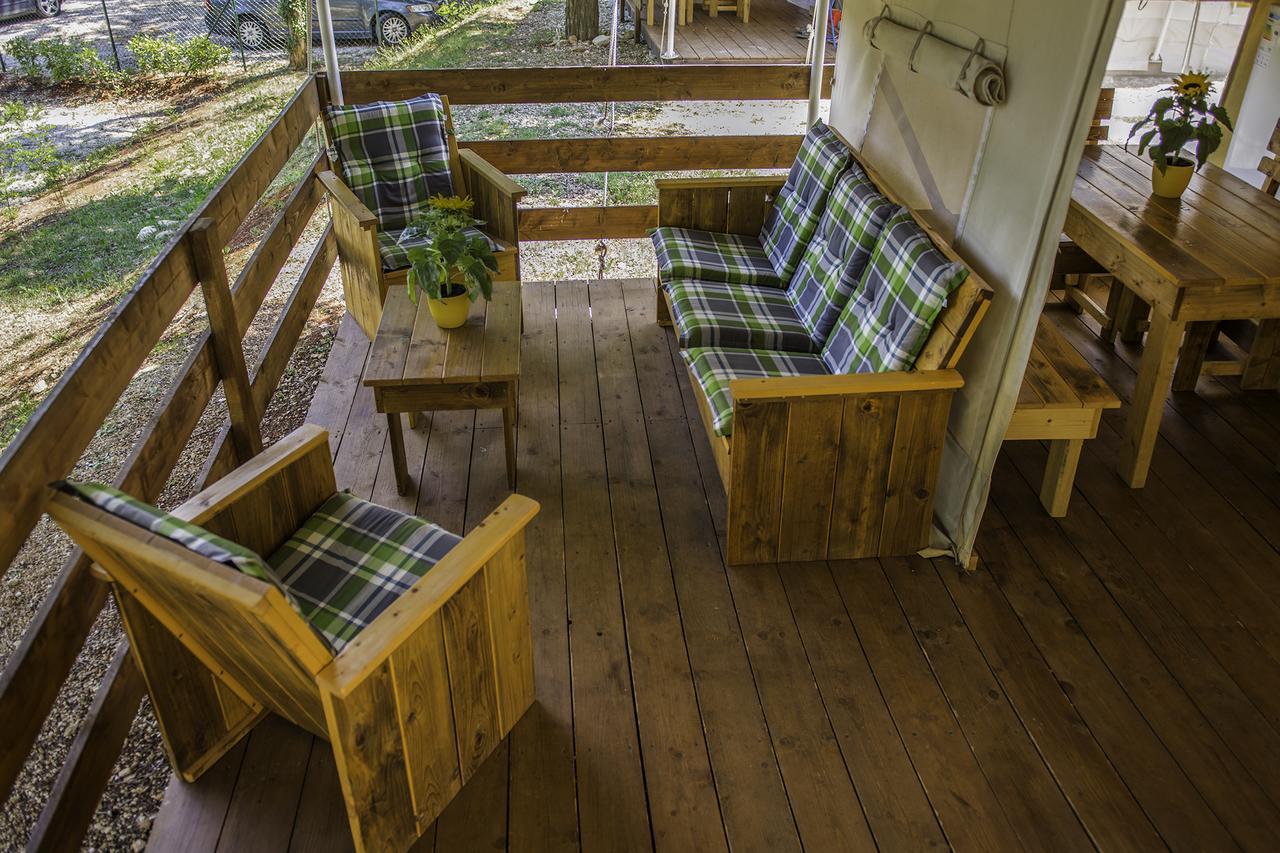 SunFlower Camping Savudrija Bagian luar foto