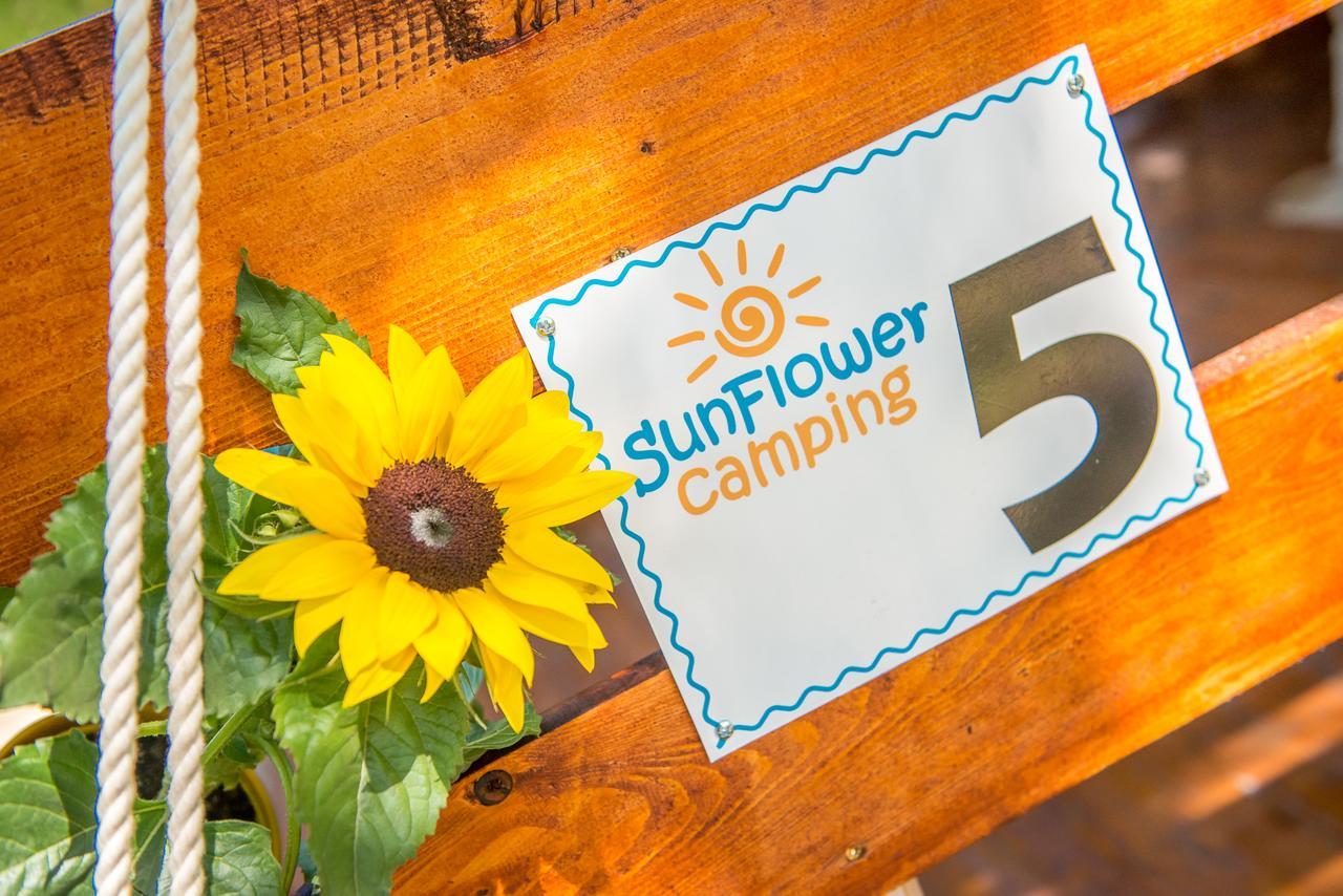 SunFlower Camping Savudrija Bagian luar foto