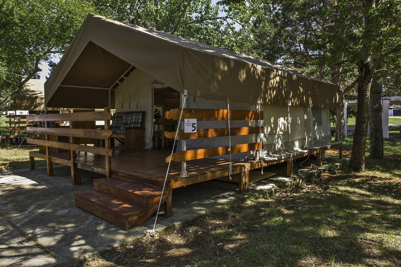SunFlower Camping Savudrija Bagian luar foto