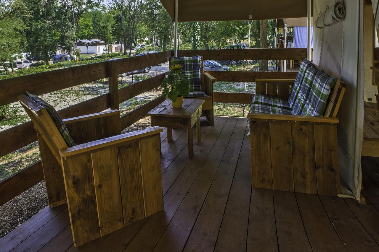 SunFlower Camping Savudrija Bagian luar foto
