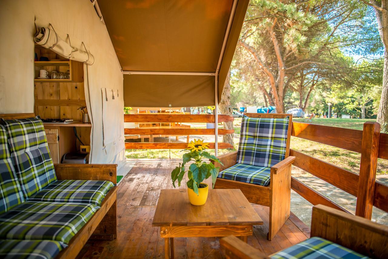 SunFlower Camping Savudrija Bagian luar foto