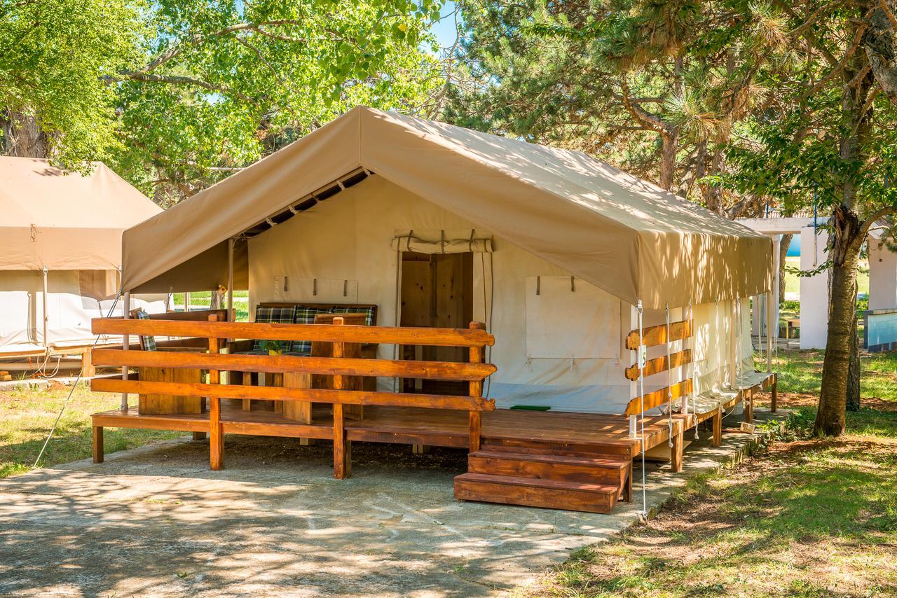 SunFlower Camping Savudrija Bagian luar foto