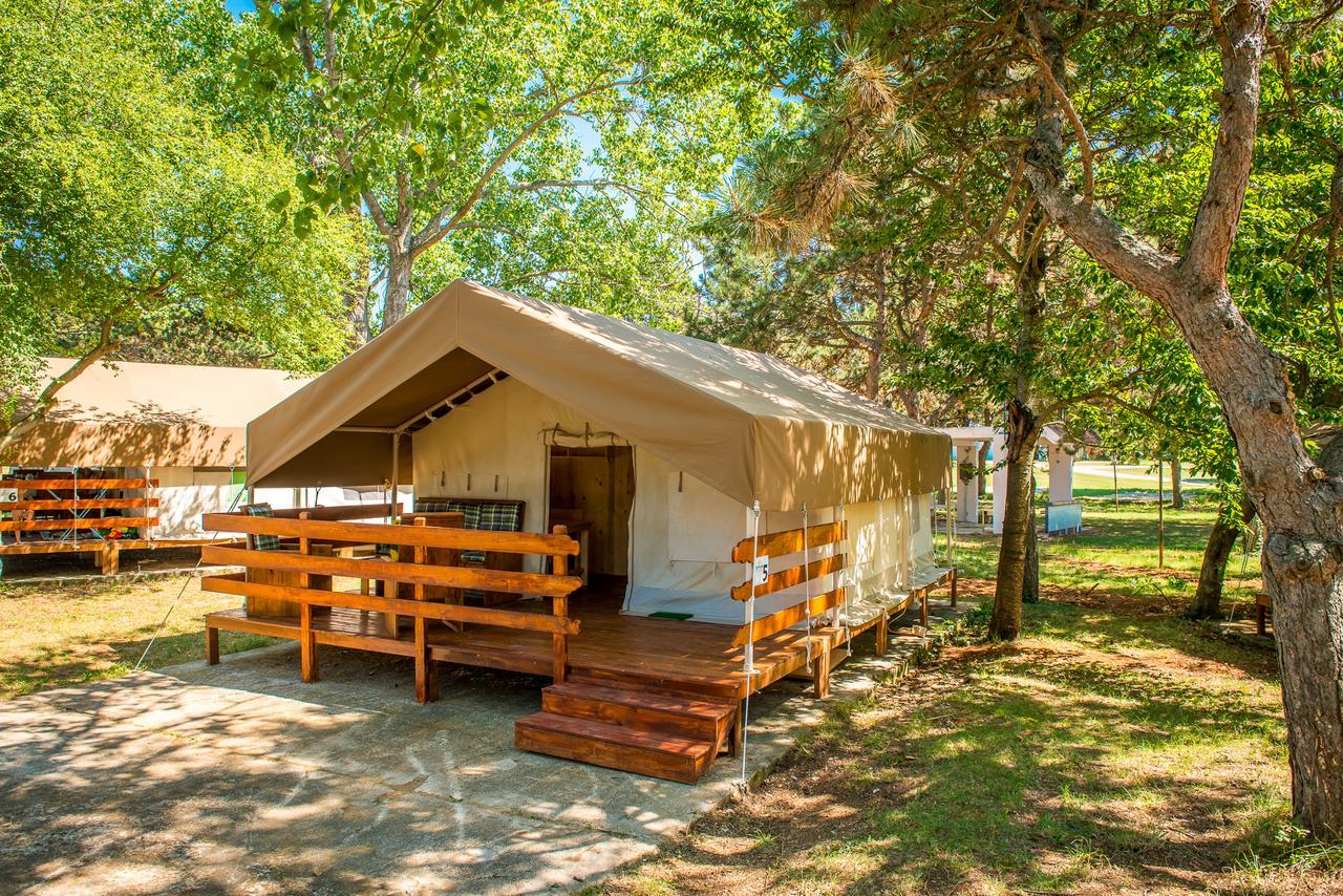 SunFlower Camping Savudrija Bagian luar foto