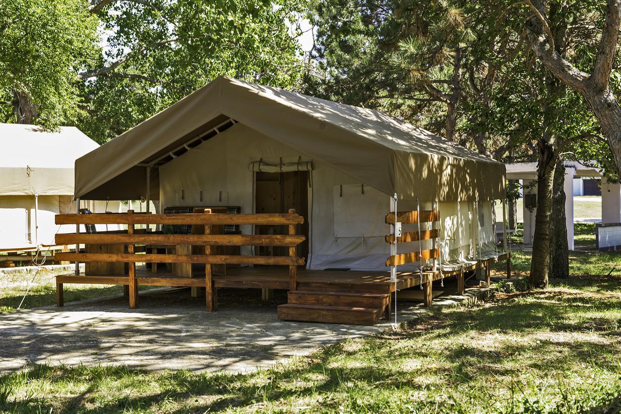 SunFlower Camping Savudrija Bagian luar foto