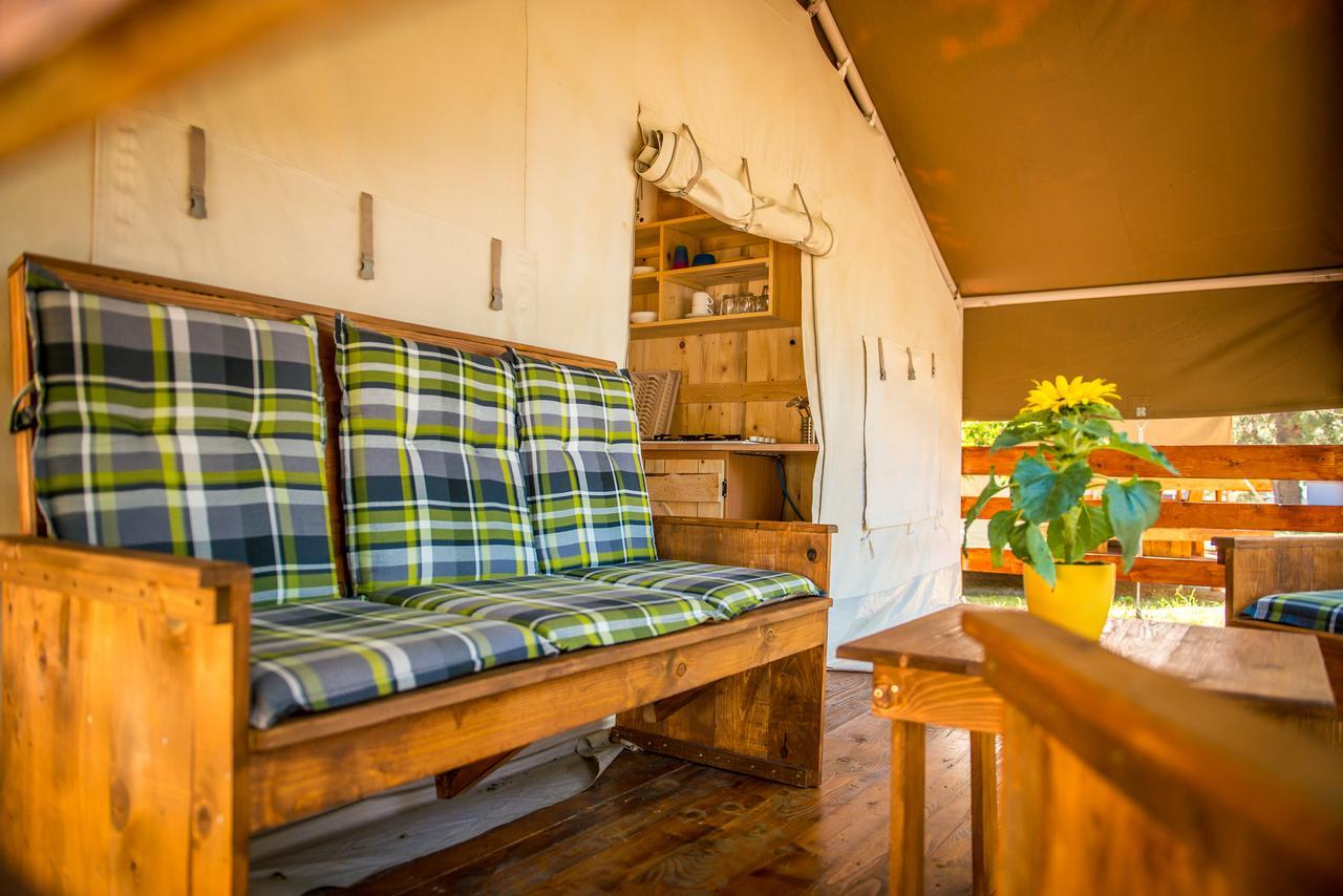 SunFlower Camping Savudrija Bagian luar foto